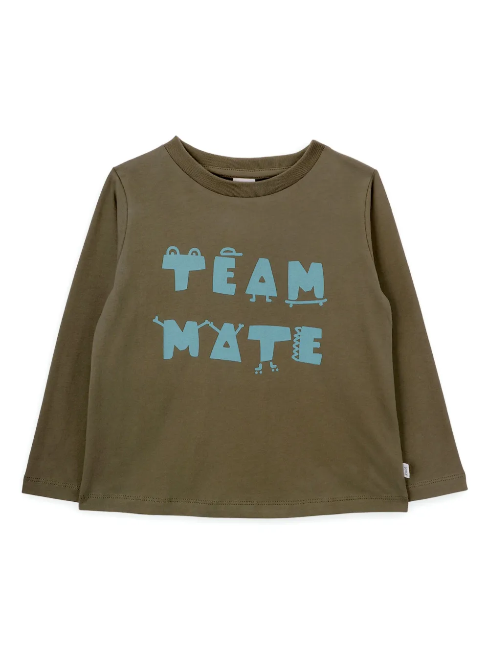 

Футболка Team Mate Knot, зеленый