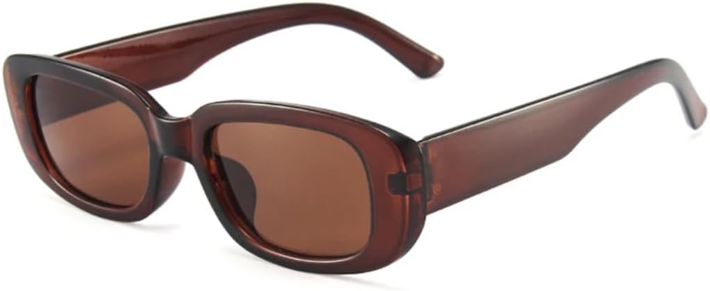 

Солнцезащитные очки с защитой от УФ-излучения UV400 | Легкая оправа с леопардовым принтом | Для женщин и мужчин | Для занятий спортом на открытом воздухе и вождения DSVIGF, Brown-brown