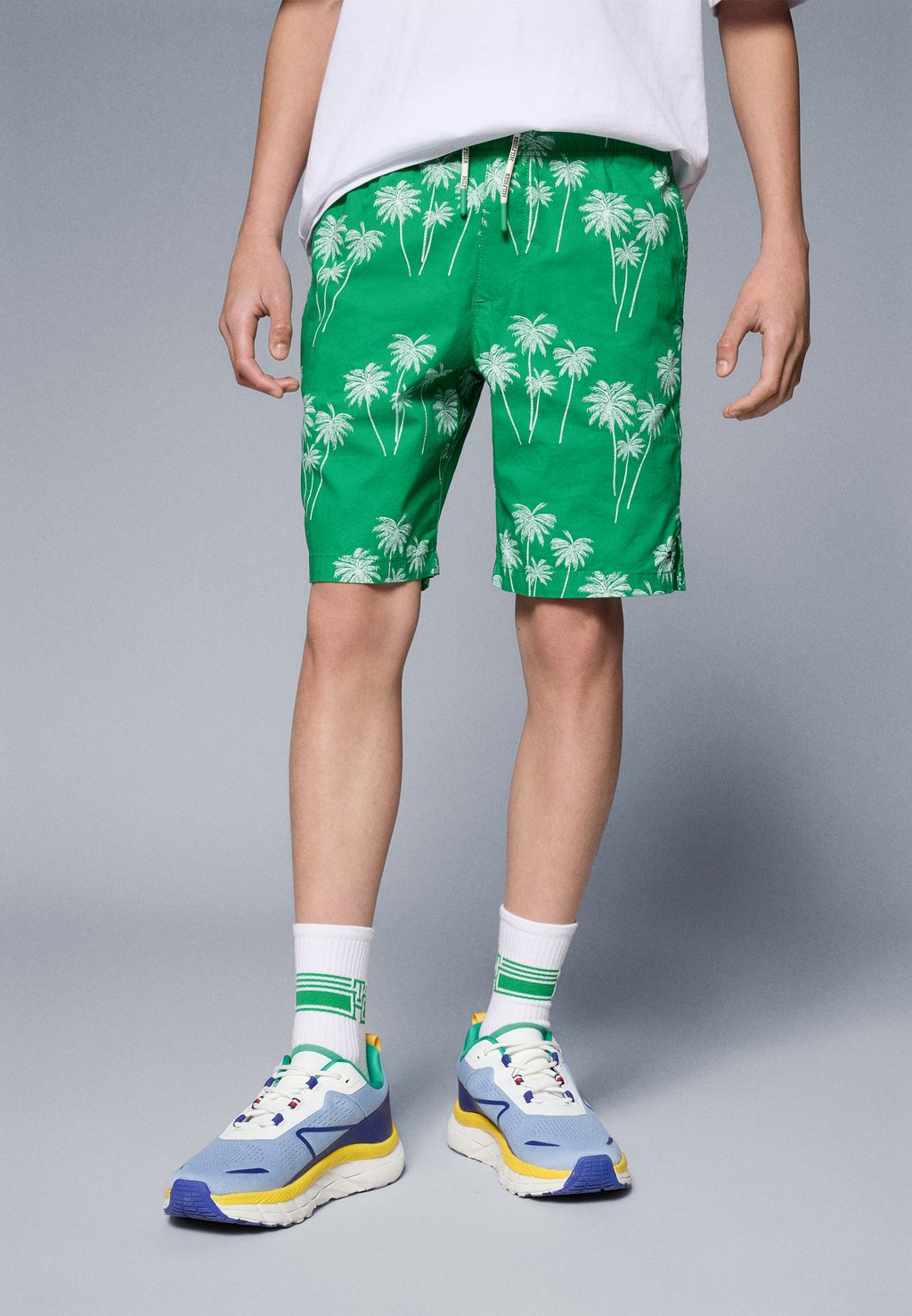 

Шорты STRETCH PRINTED Tommy Hilfiger, зеленый