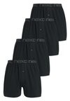 

Трусы 4 PACK Next, черный