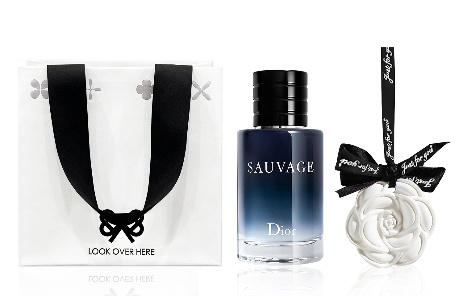 Мужская туалетная вода Dior Sauvage, 10 мл + ароматическое саше — фото 2