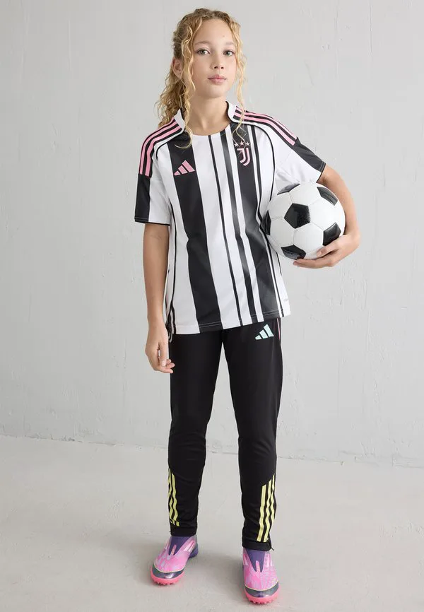 Тренировочные брюки ювентуса /// спортивные штаны унисекс Adidas Performance, Black — фото 2