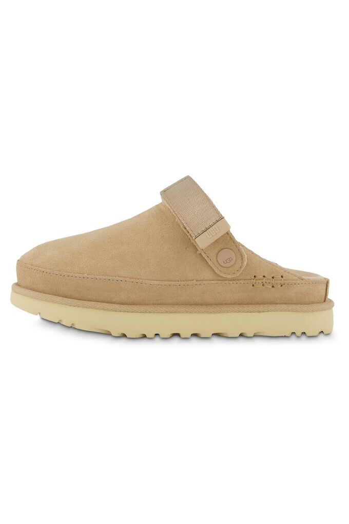 

Сабо-Мюли Goldenstar Ugg, бежевый