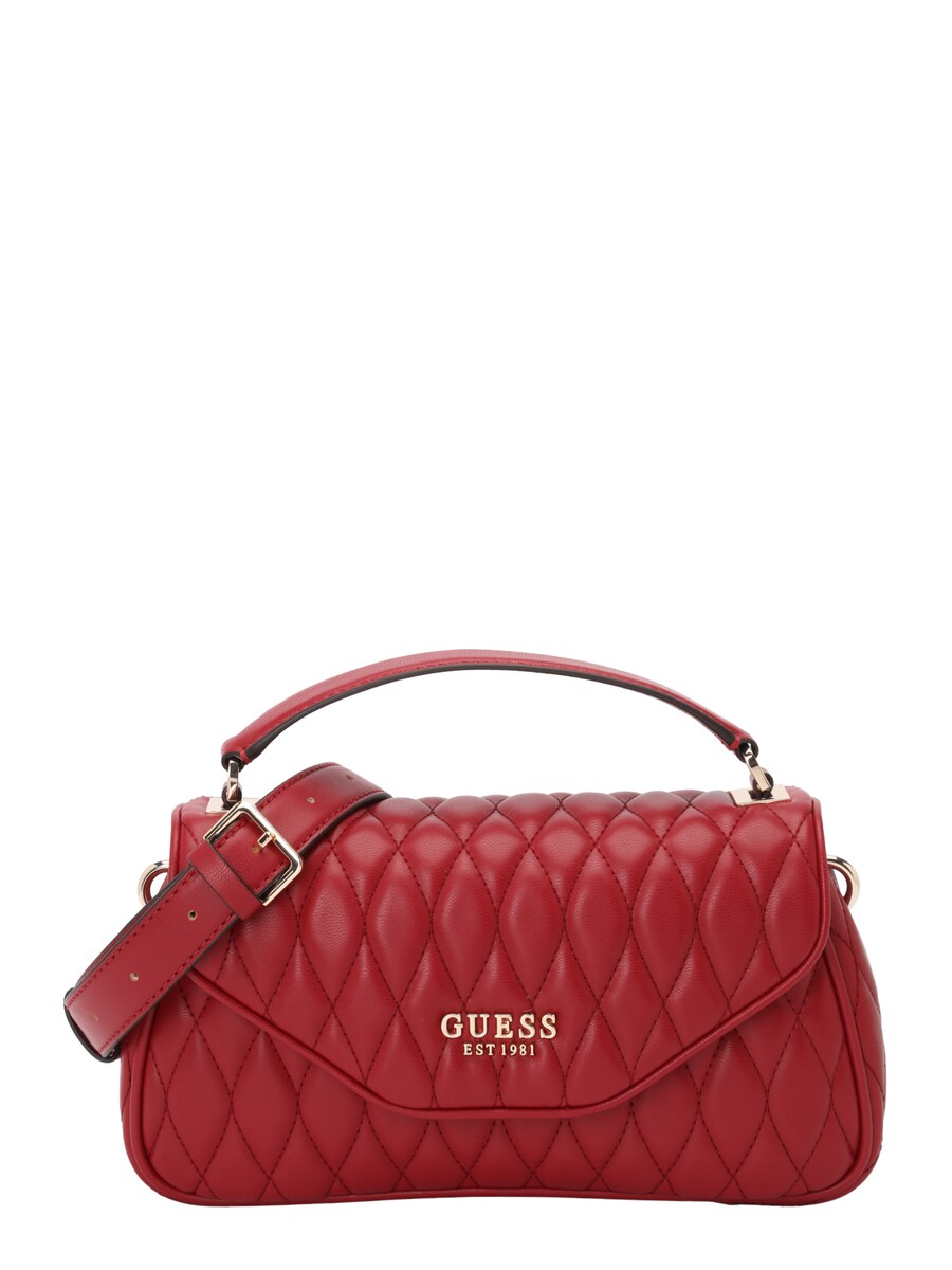 

Сумочка GUESS VALLA TOP HANDLE FLAP, Red