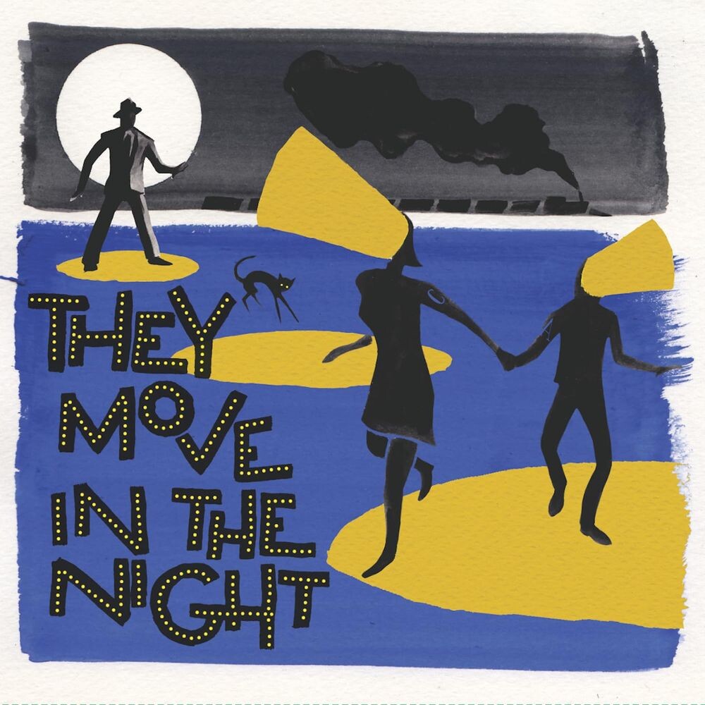 

Виниловая пластинка LP They Move In The Night [OST] [Dark Purple Vinyl] - Various Artists