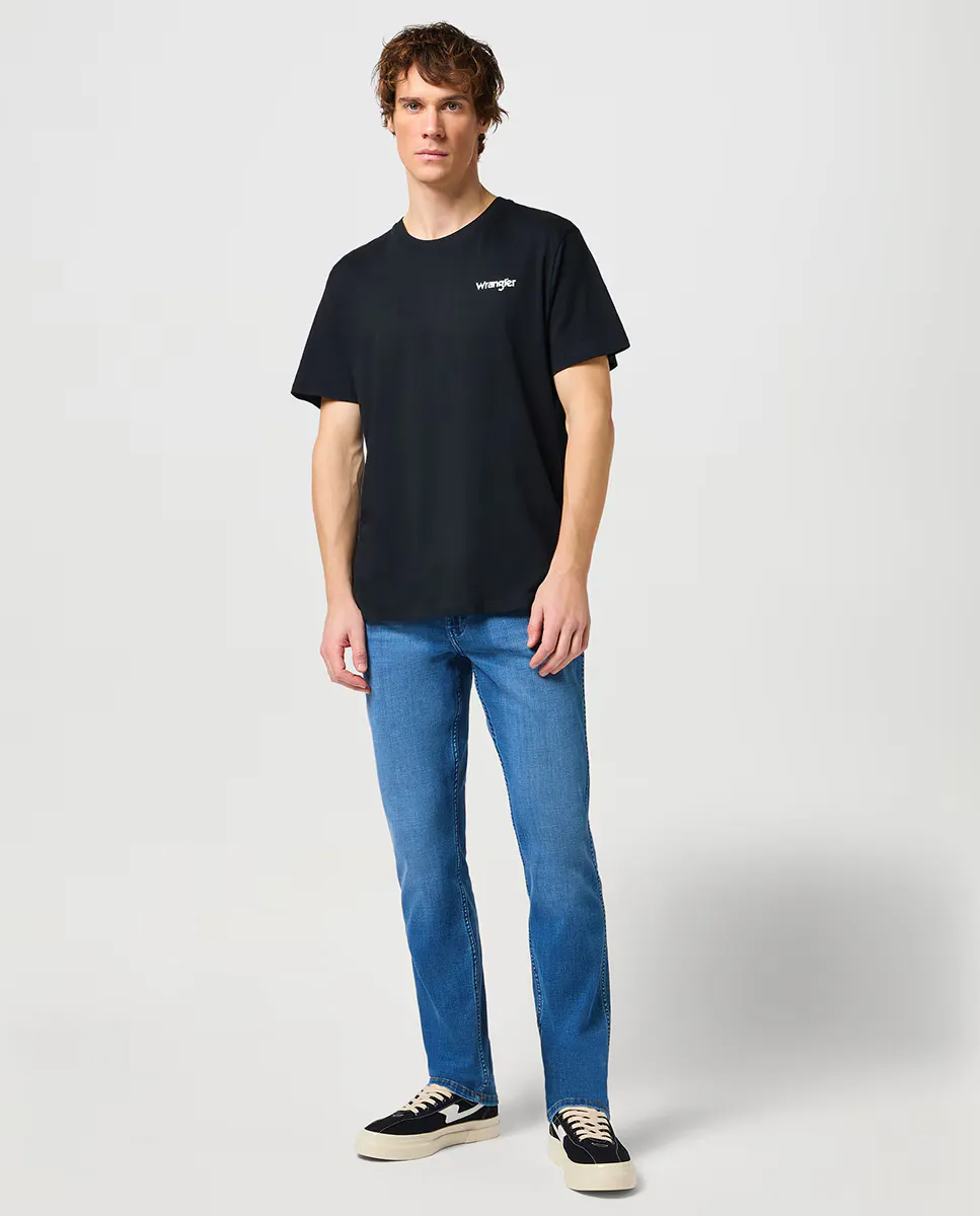 

Greensboro мужские джинсы с 5 карманами Wrangler, синий