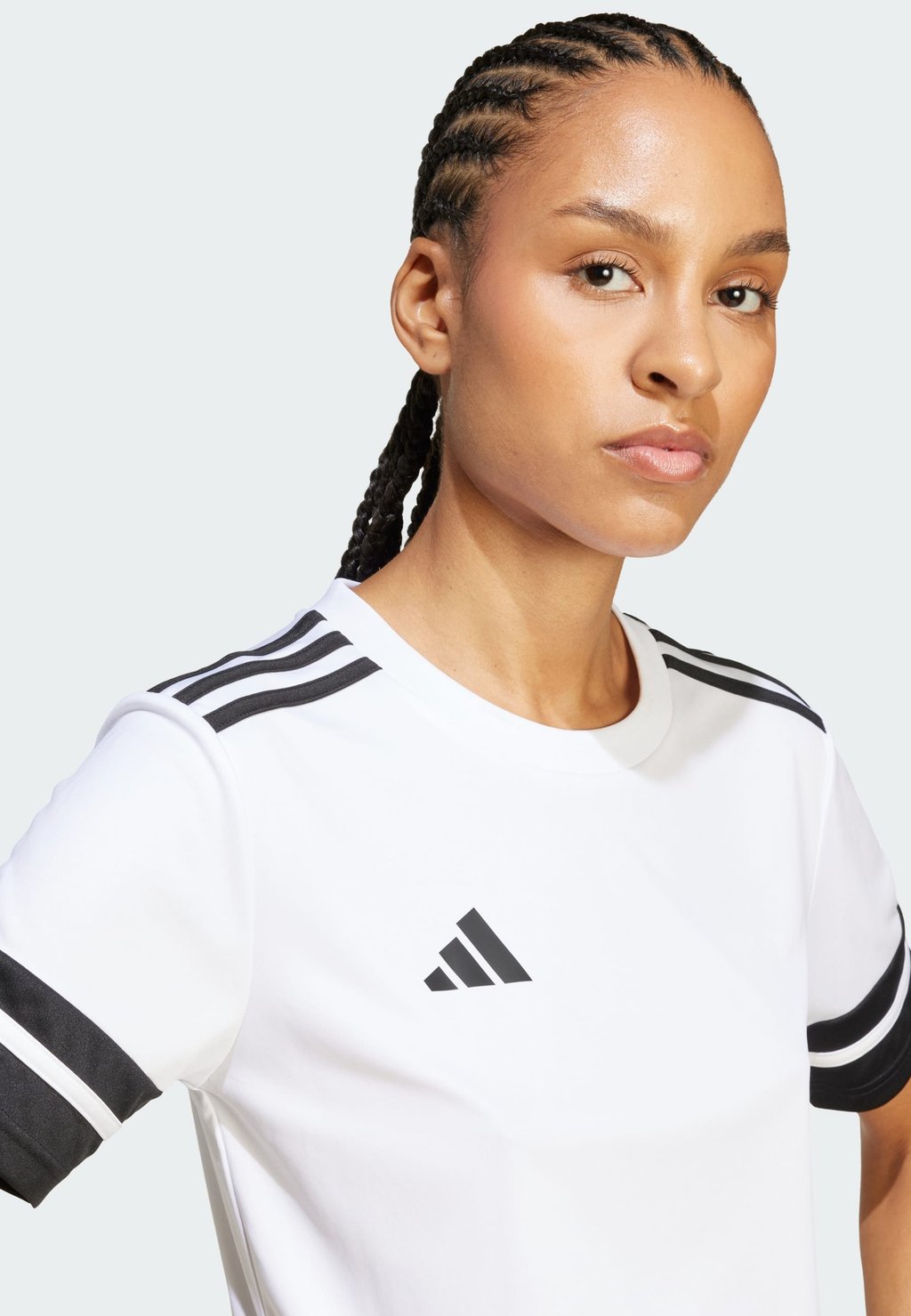 Спортивная футболка SQUADRA 25 Adidas Performance, белый — фото 3