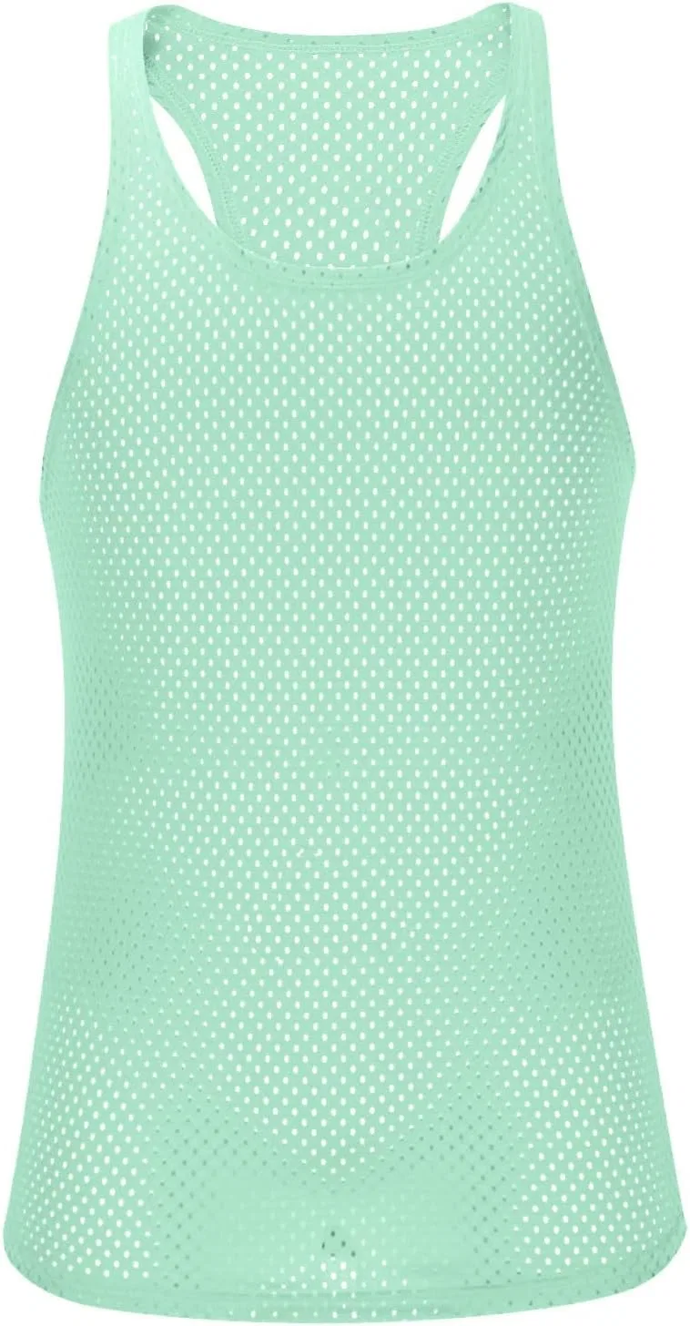 Маска для бега мужская Racerback Breathable Mesh Solid, Green — фото 4