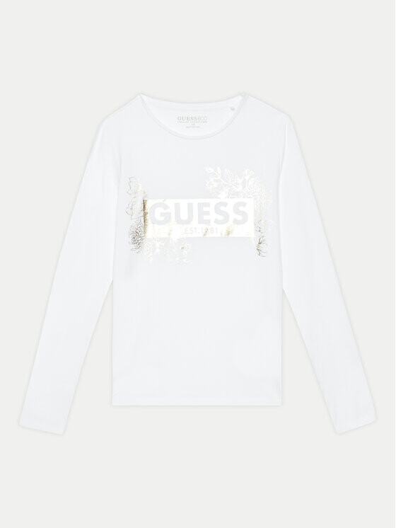 

Блузка стандартного кроя Guess, белый