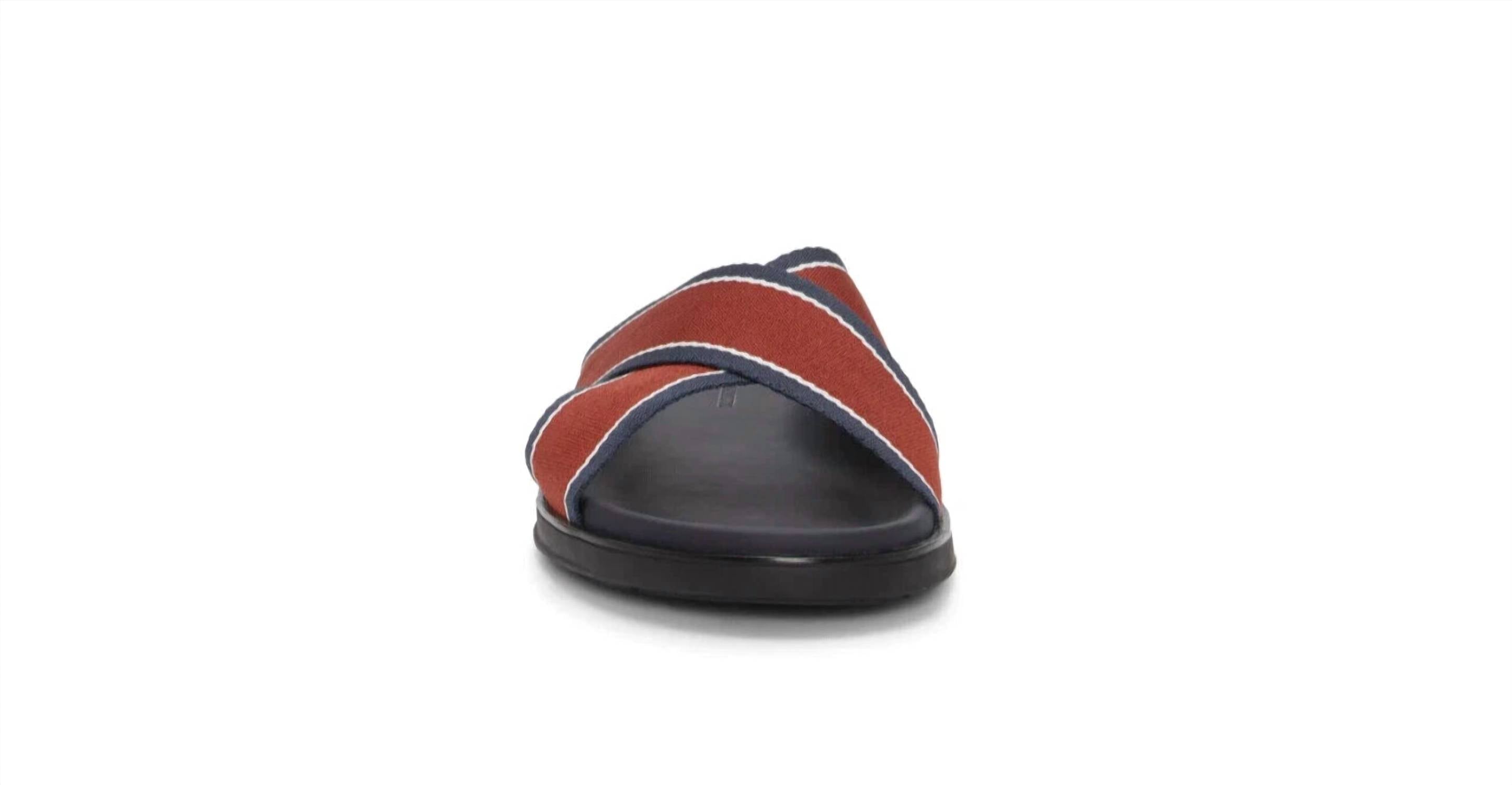 Мужские сандалии Perynne цвета «жженая сиена» Vince Camuto, Burnt Sienna — фото 4