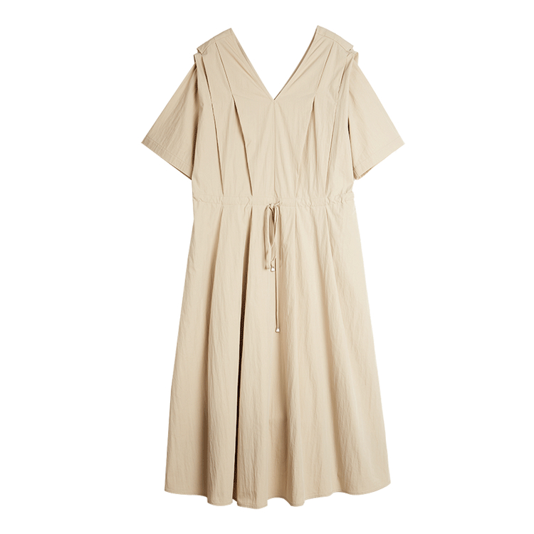 

Женское платье с коротким рукавом ELLE, светло-хаки