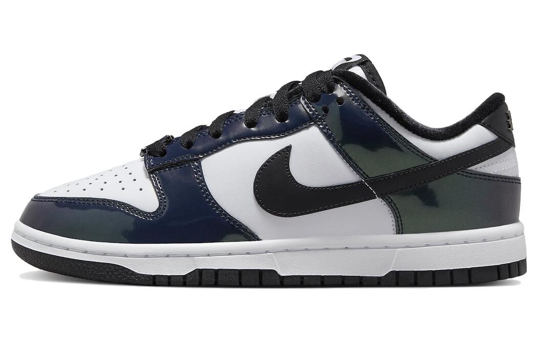 Женские кроссовки для скейтбординга Nike Dunk, Белый/Синий
