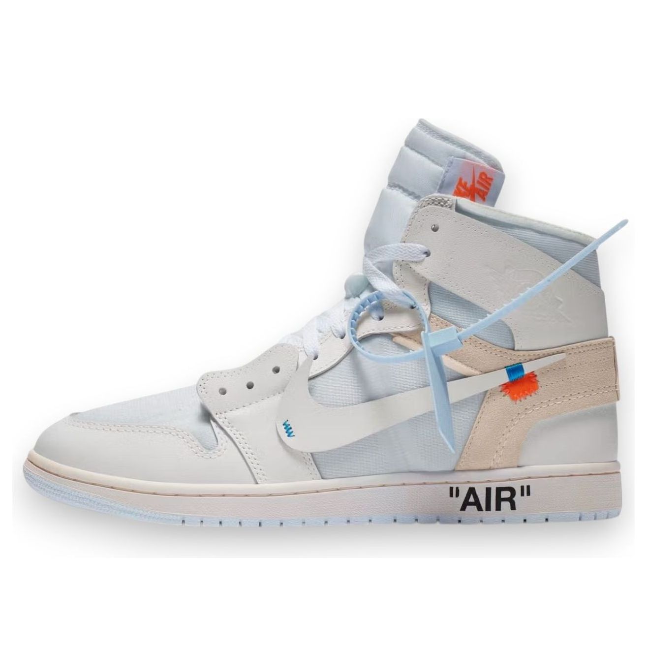 Air Jordan 1 High x Off White OG 'Alaska'