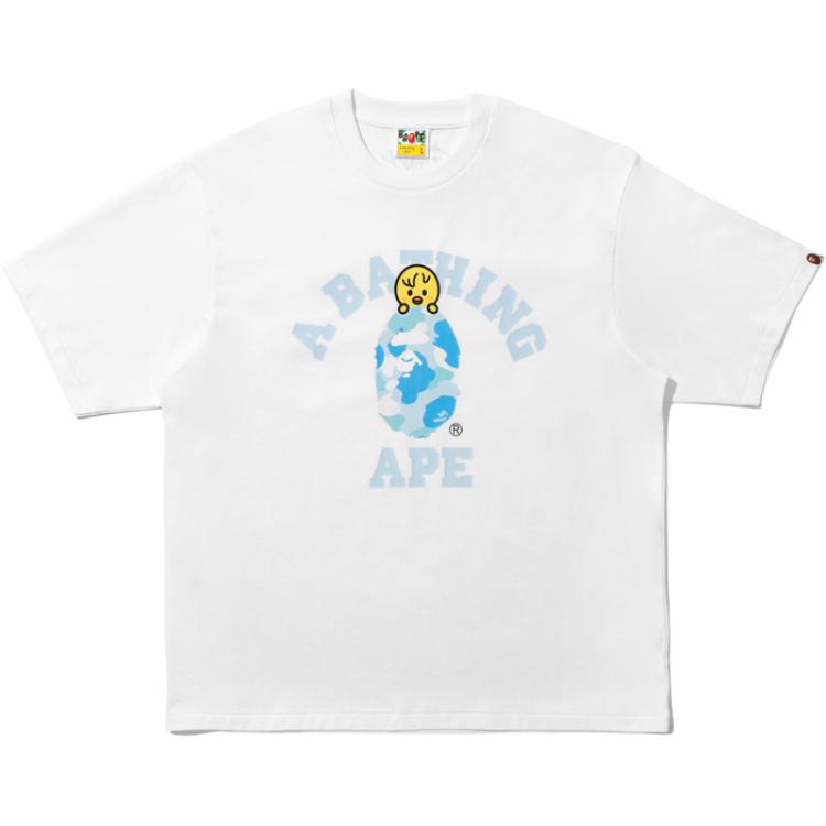 

Футболка Stray Kids FW25 Unisex A BATHING APE, белый