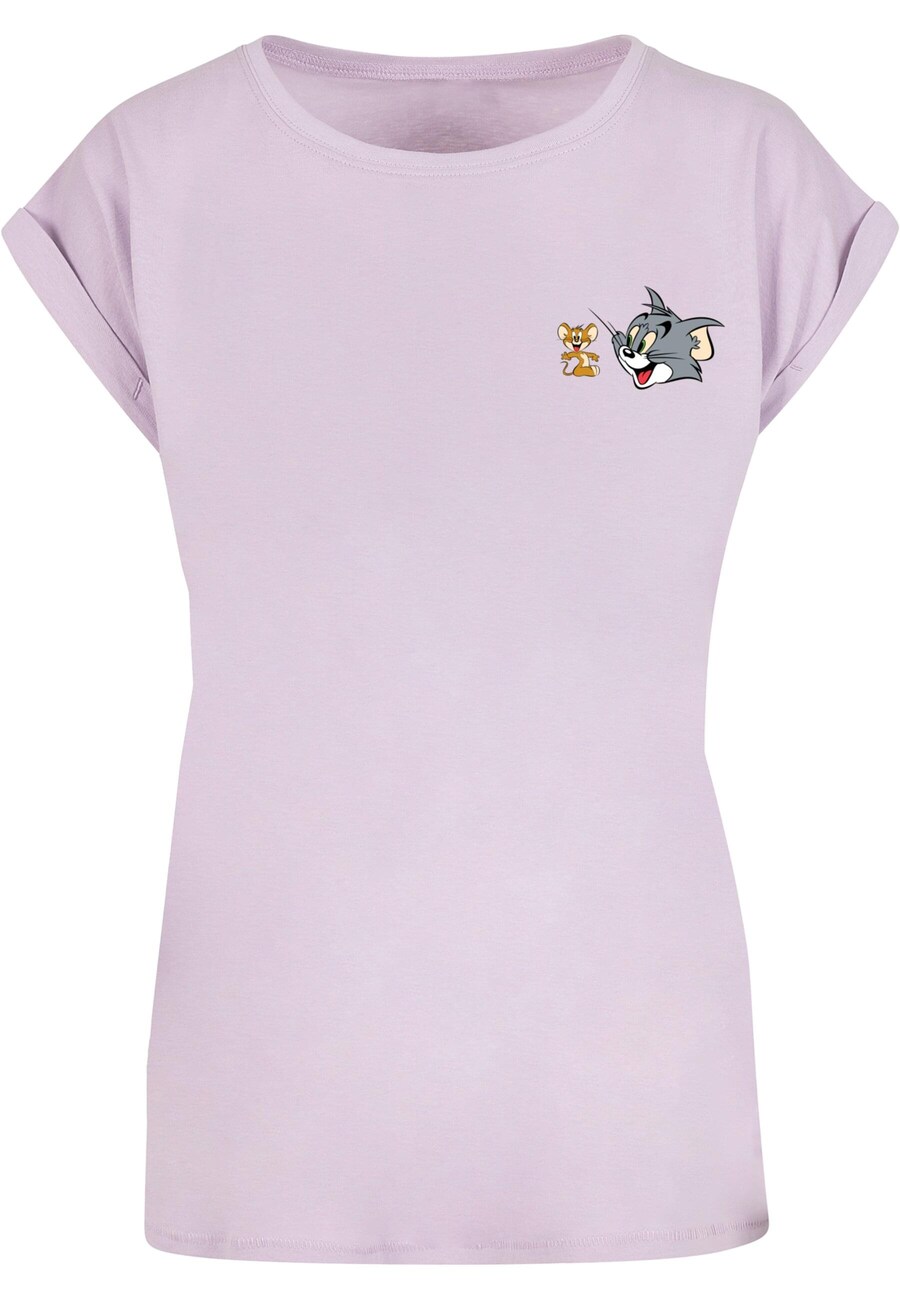 

Футболка ABSOLUTE CULT Shirt Tom and Jerry - Classic Heads, лавандовый