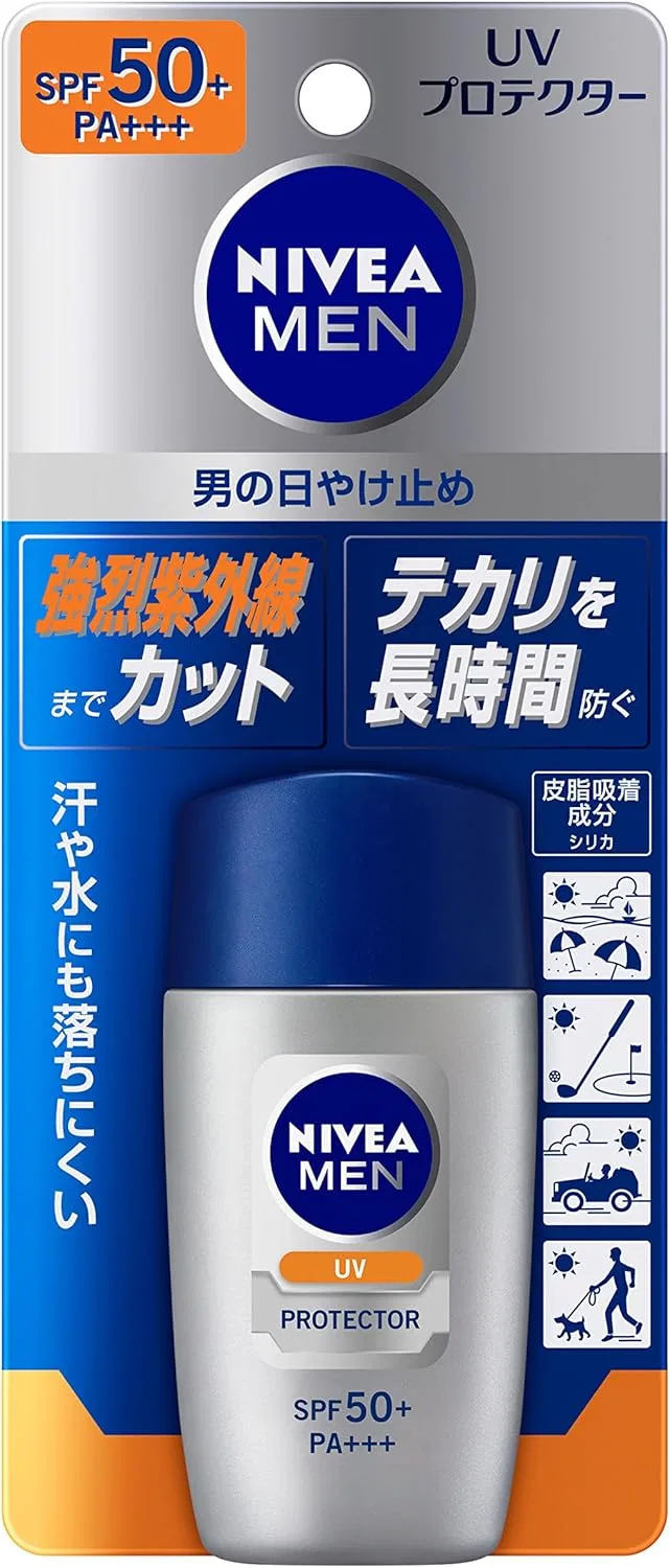 Солнцезащитный лосьон Nivea Men SPF50+ 30 мл