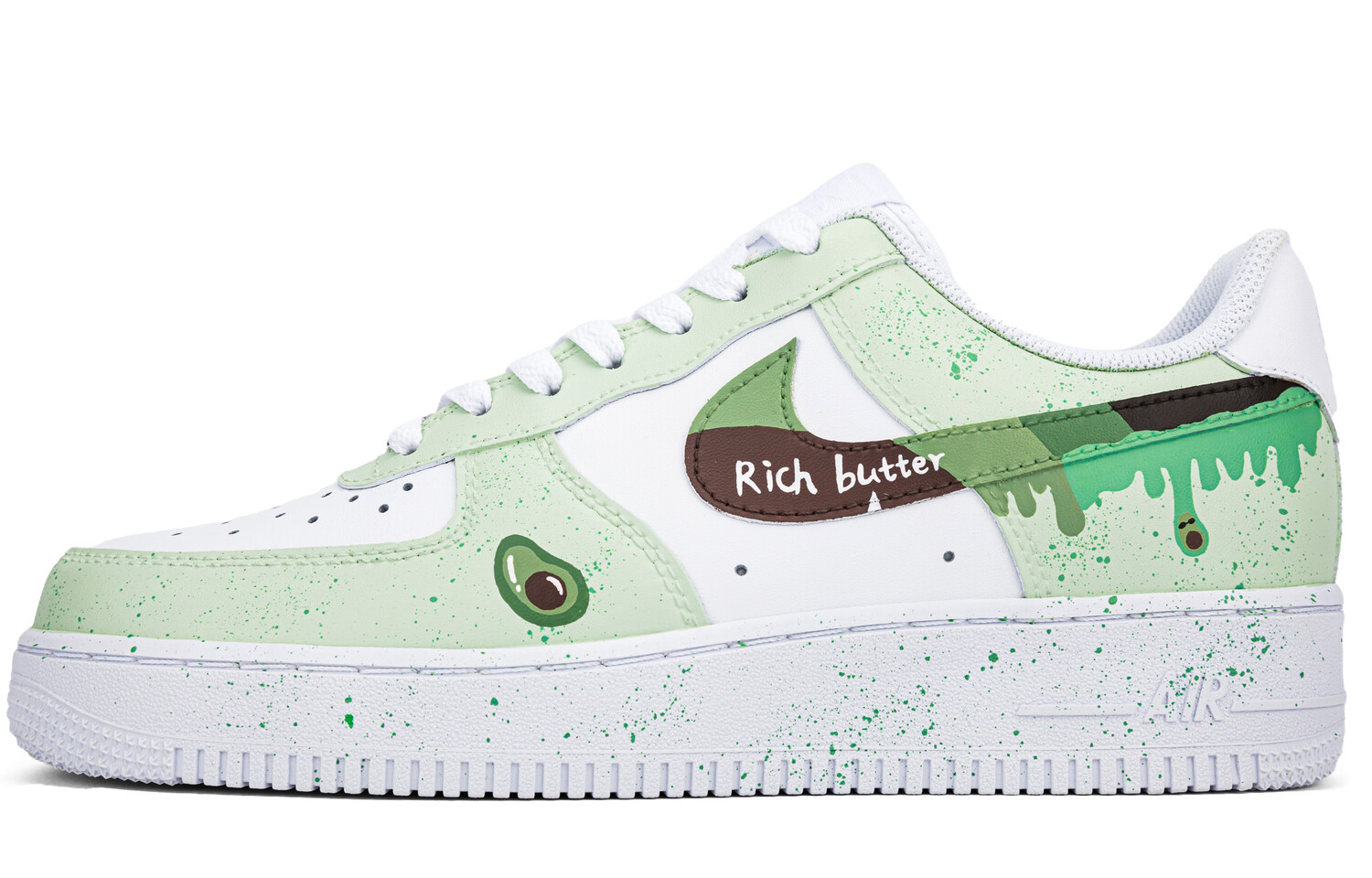 

Женские кроссовки для скейтбординга Nike Air Force 1, Green