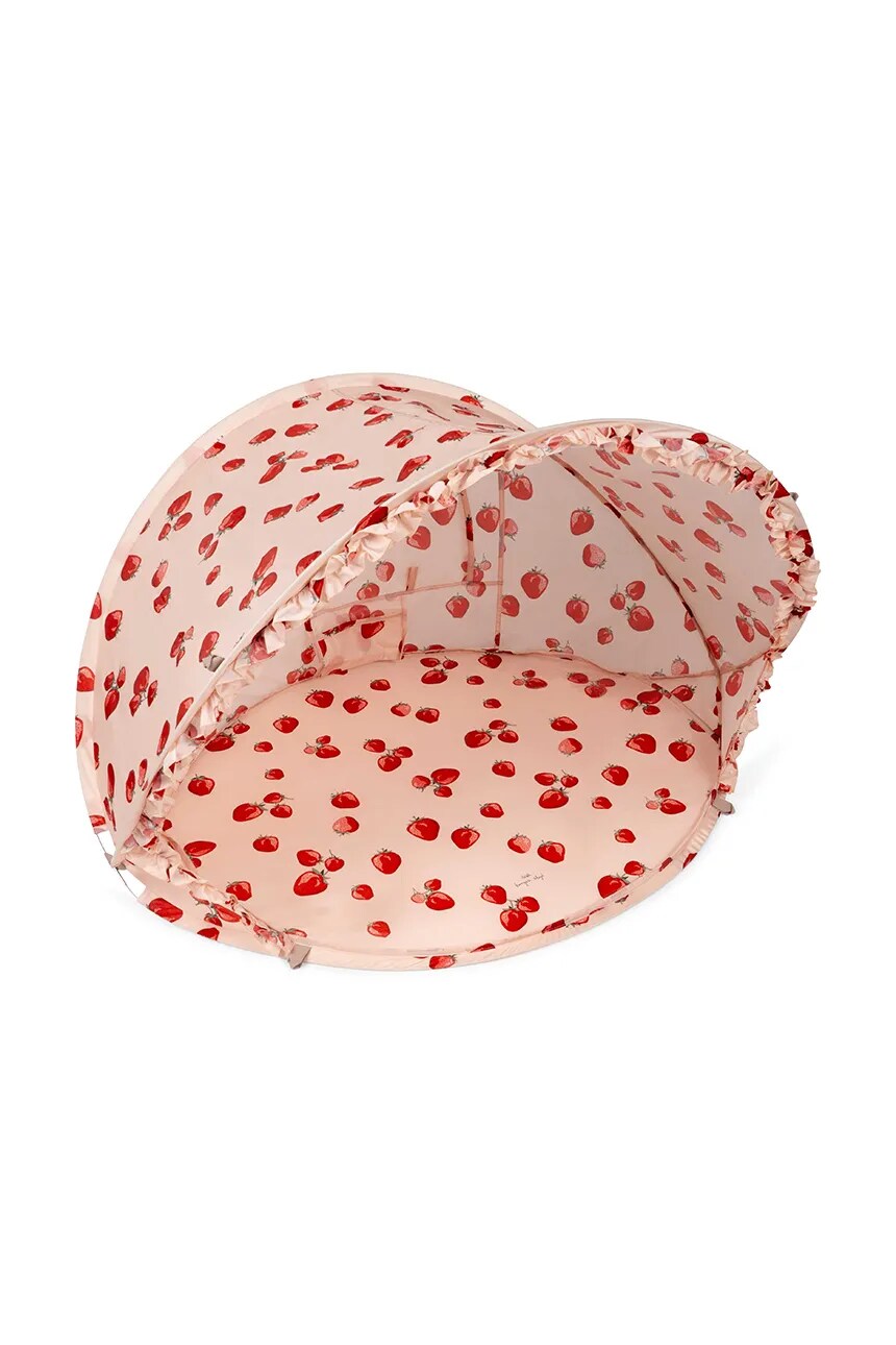 

Пляжная палатка MINI BEACH TENT POP UP UV50+ LACE Konges Sløjd, розовый