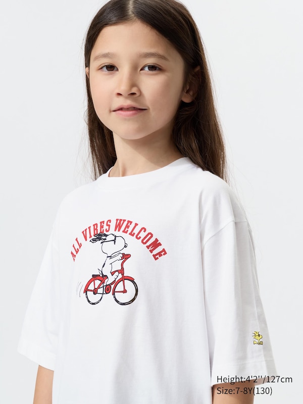

Футболка UT с графикой Peanuts Uniqlo, 00 white, Белый, Футболка UT с графикой Peanuts Uniqlo, 00 white