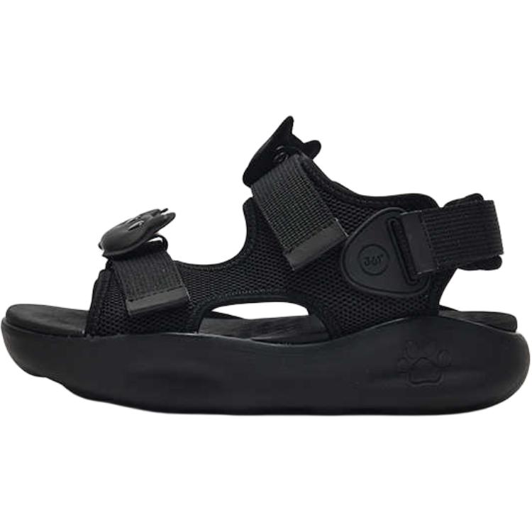 

Детские сандалии с низким верхом, устойчивые к износу и скольжению, для подростков 361°KIDS, черный