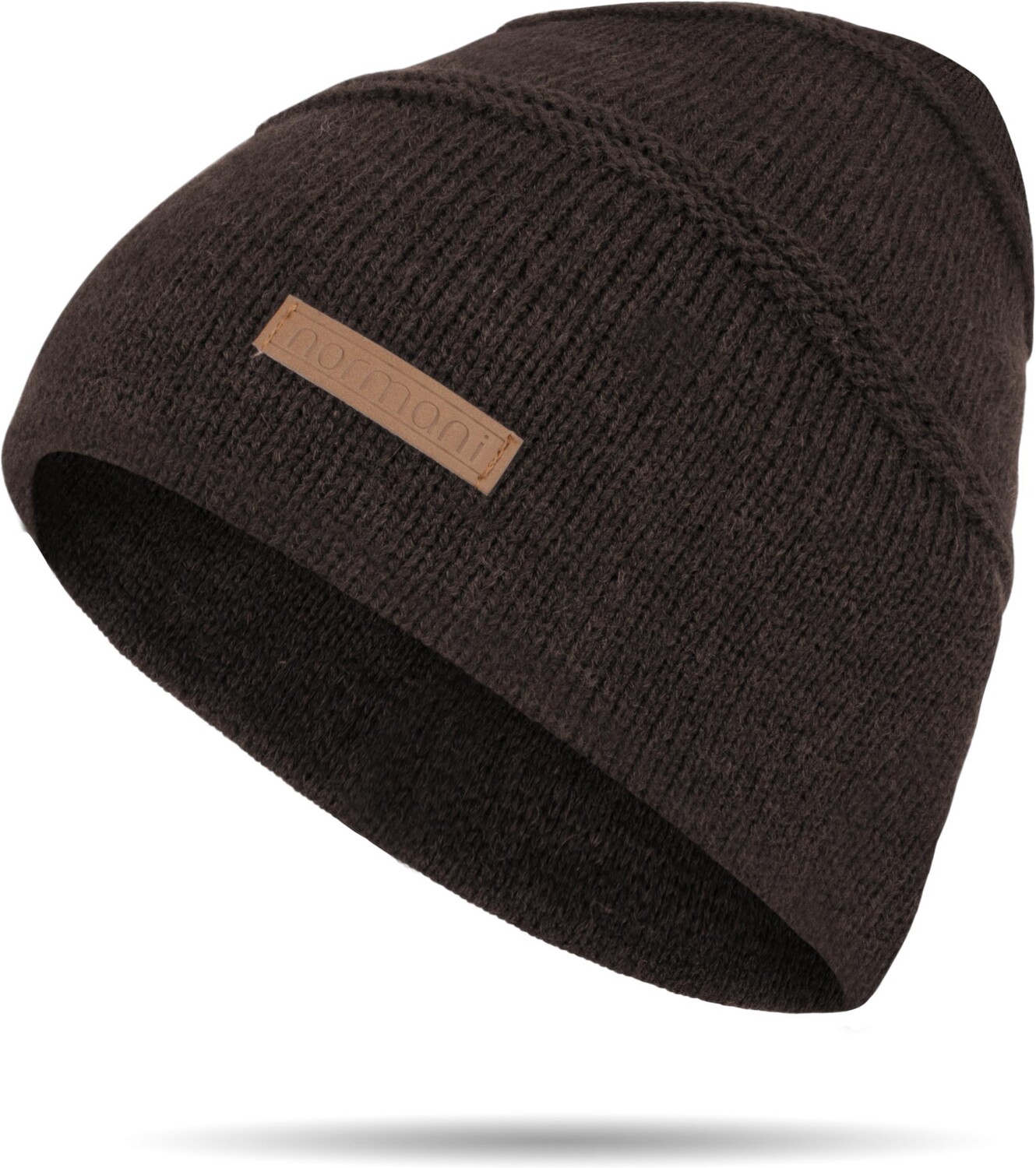 

Кепка normani Winter Montreal, цвет Braun meliert