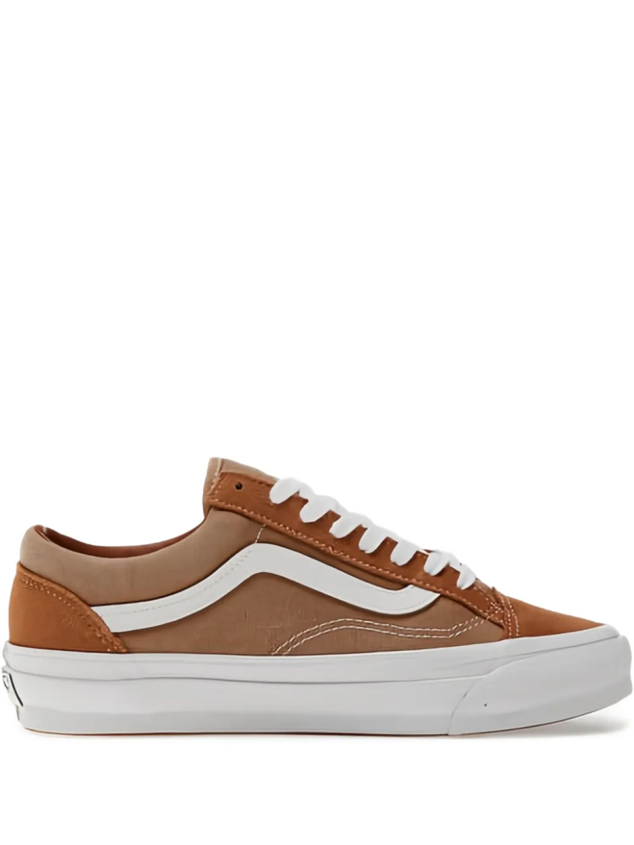 Кроссовки Vans Old Skool 36, коричневый