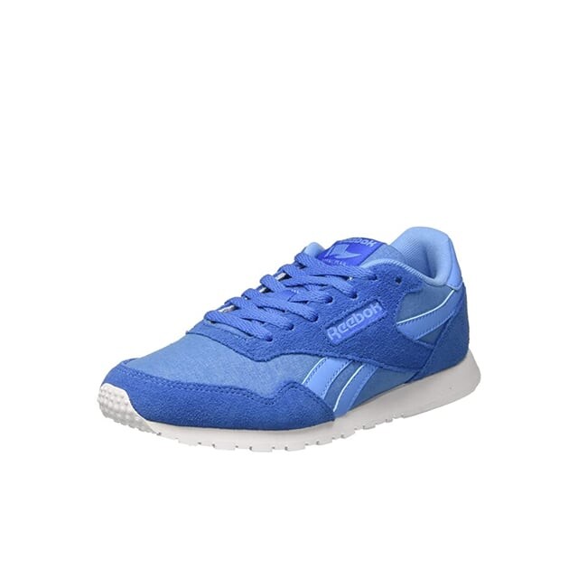 Синие женские синтетические кроссовки Royal Ultra Schneider bd3365 Reebok, синий — фото 3