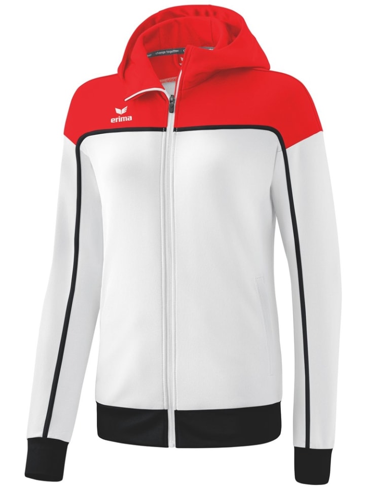 

Спортивная куртка "Change By Erima" с капюшоном белого цвета erima