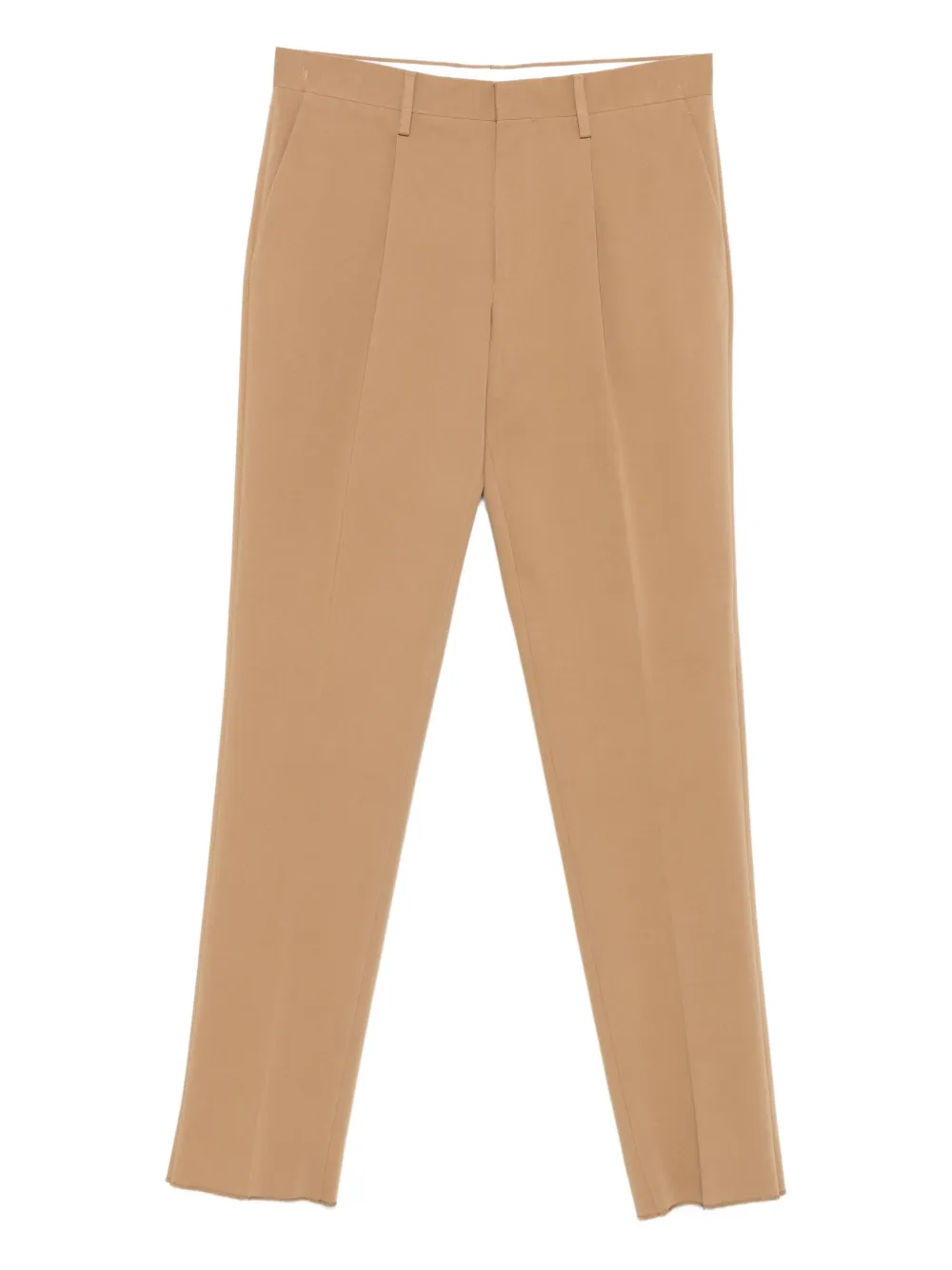 

Плиссированные брюки Lardini, коричневый