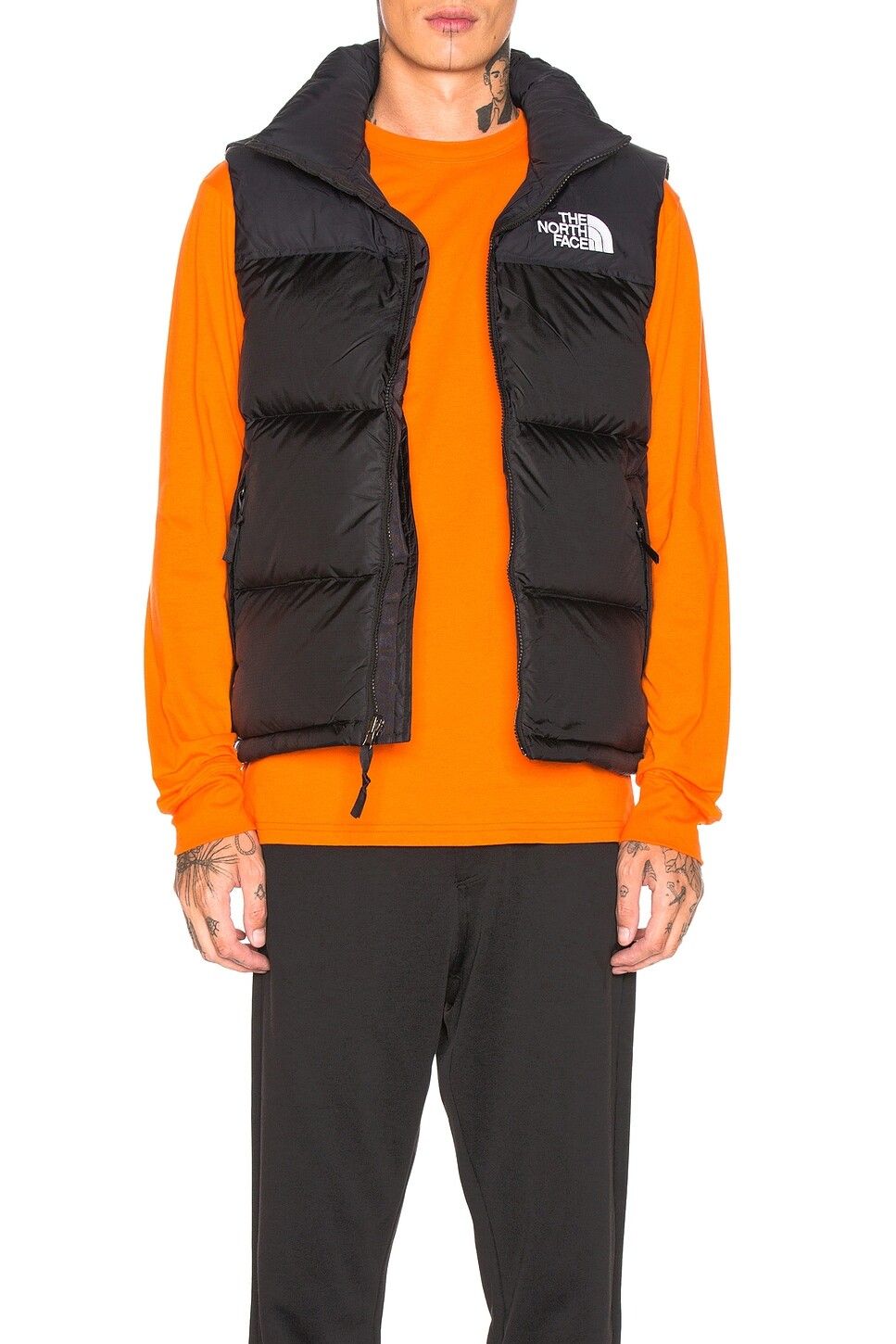 

Жилет Nuptse 1996 года в стиле ретро The North Face, цвет TNF Black