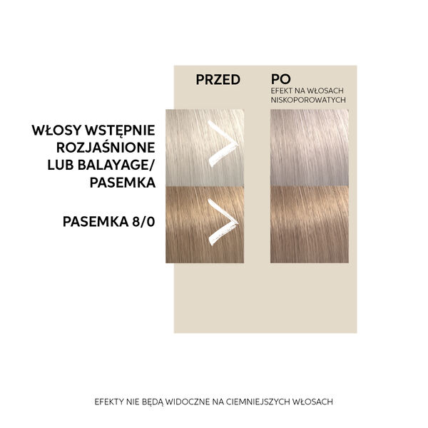 Маска-окрашивание волос Lilac Frost, 150 мл Wella Professional Color fresh, цвет lilac frost — фото 4