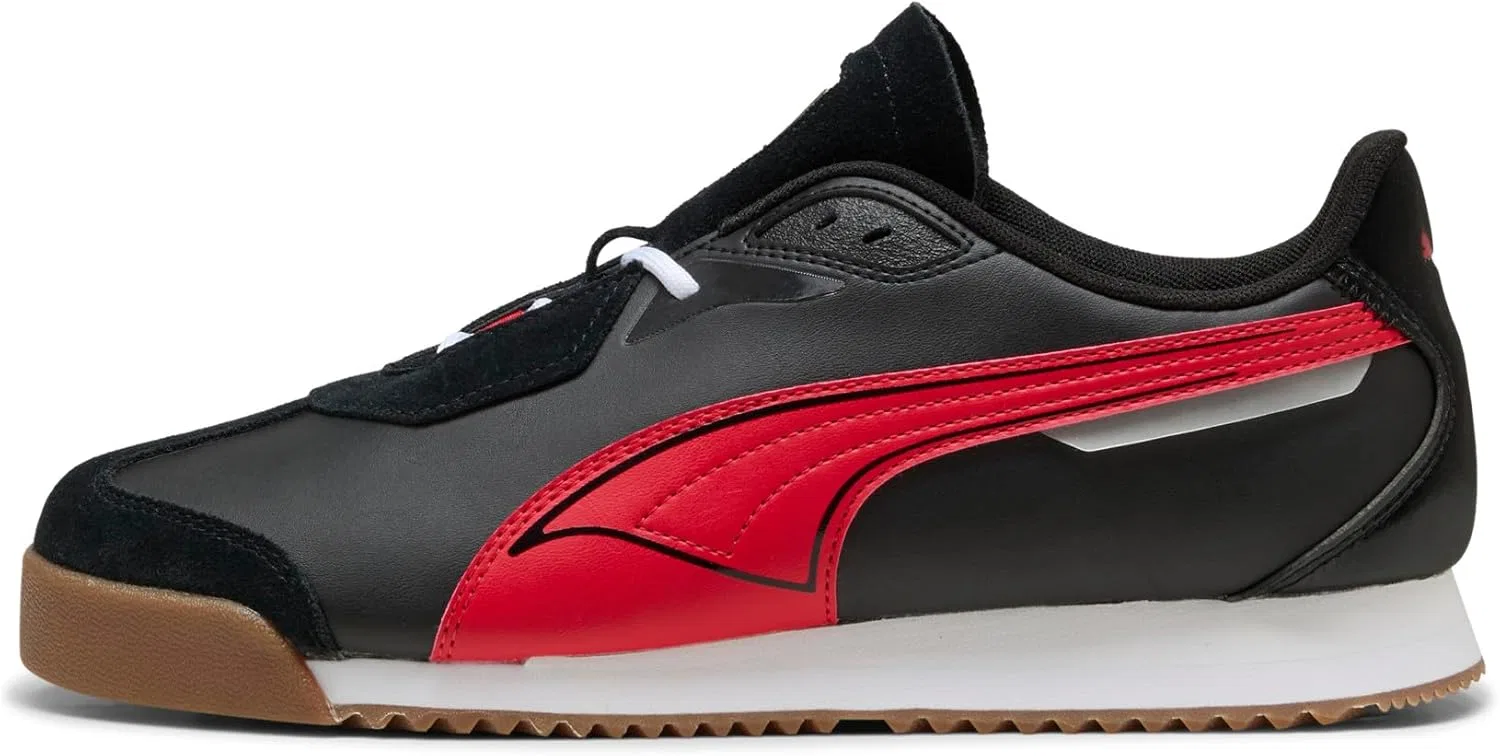Мужские кроссовки PUMA Scuderia Ferrari Roma, Puma Black Rosso Corsa Puma Black Rosso Corsa