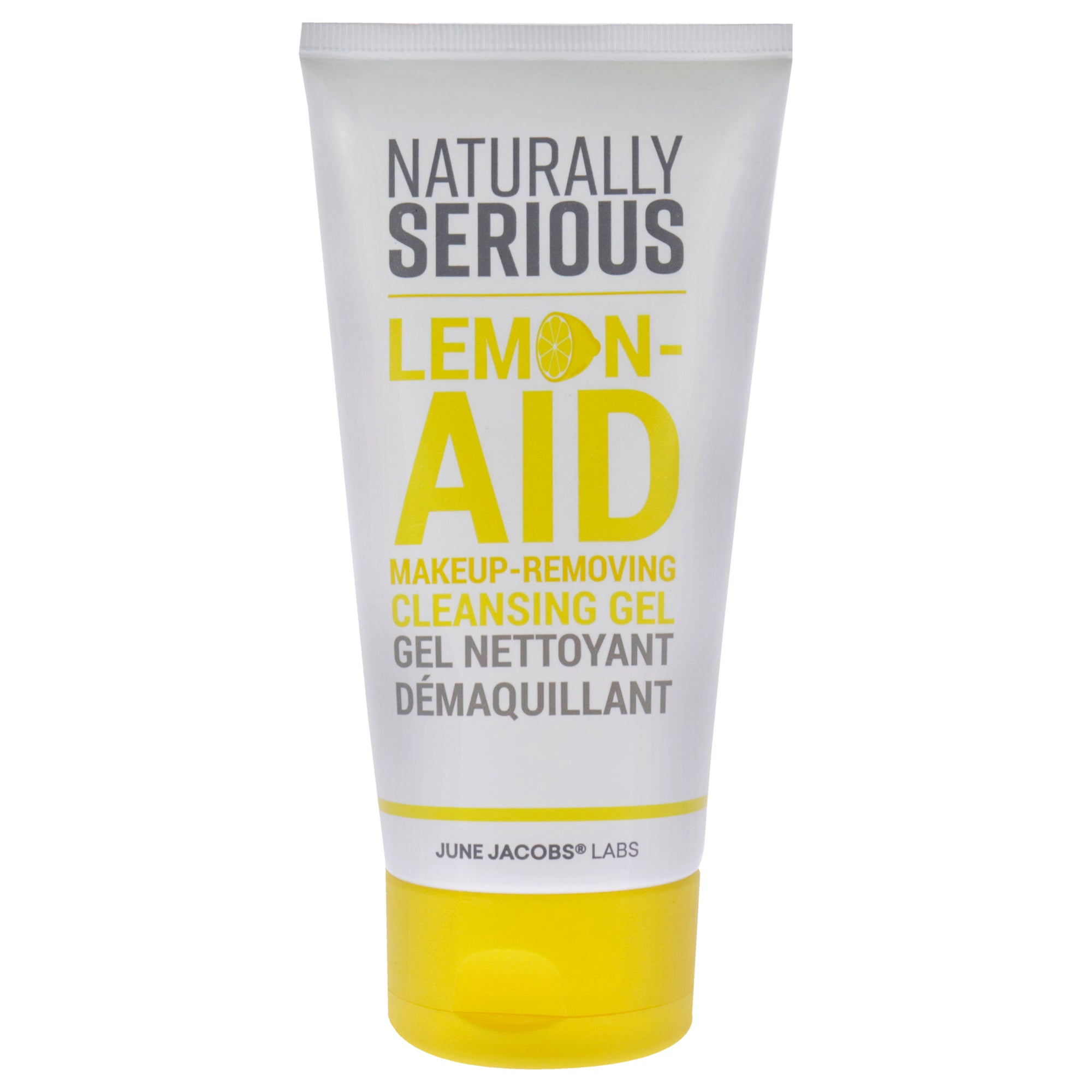 

Очищающий гель для снятия макияжа Lemon Aid от Naturally Serious для мужчин и женщин - 3,4 унции Naturally Serious, 3.4 Oz