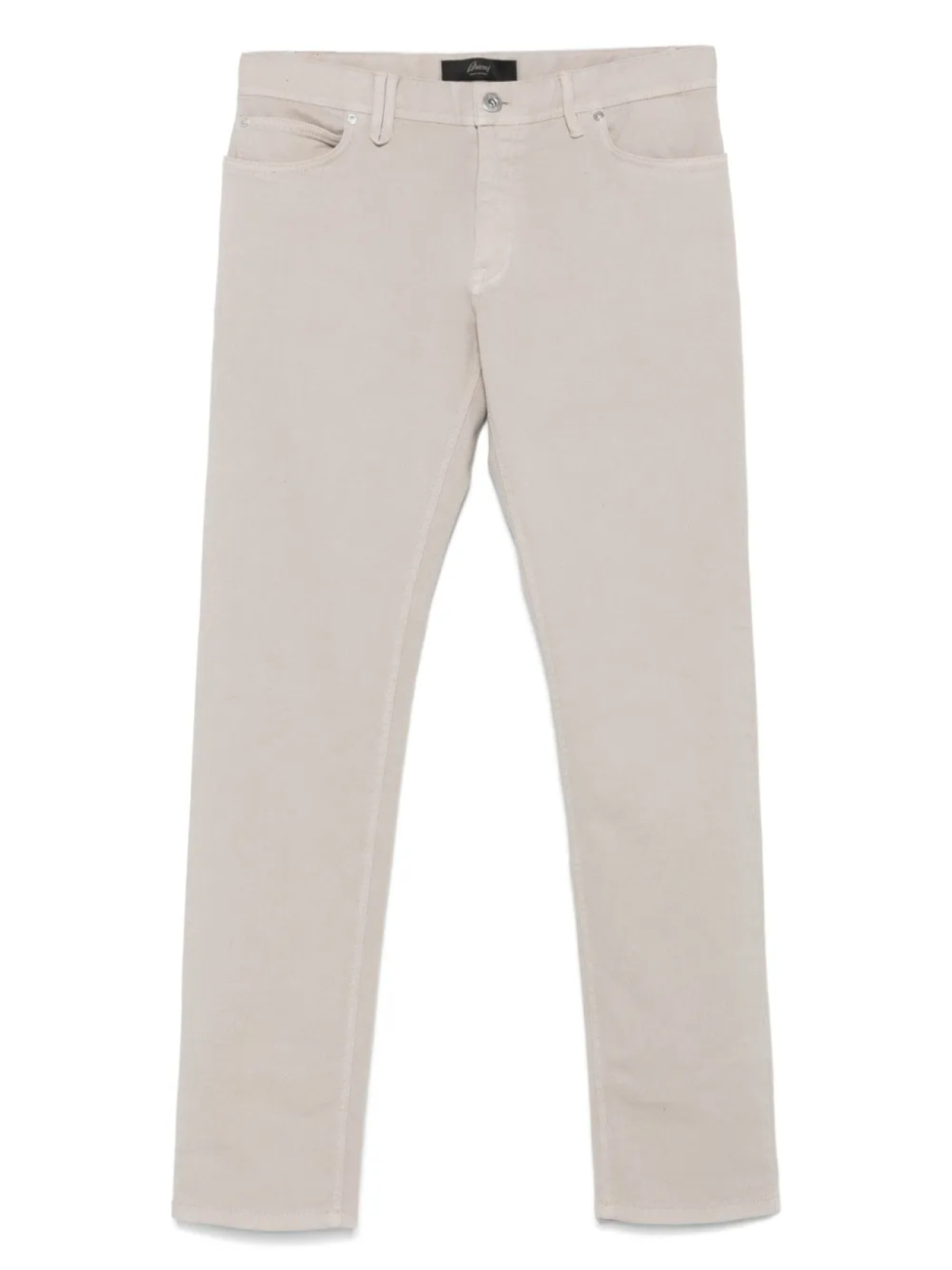 

Brioni прямые джинсы, нейтральный