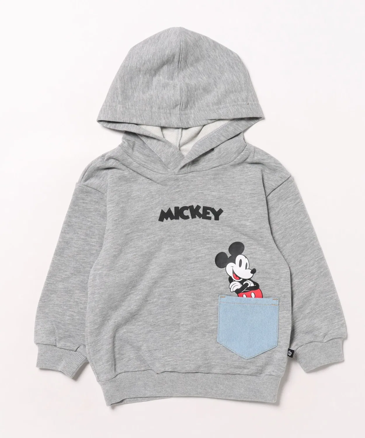 Детская джинсовая пайетка-худи Disney BABYDOLL, 80-160 см, другой цвет — фото 2