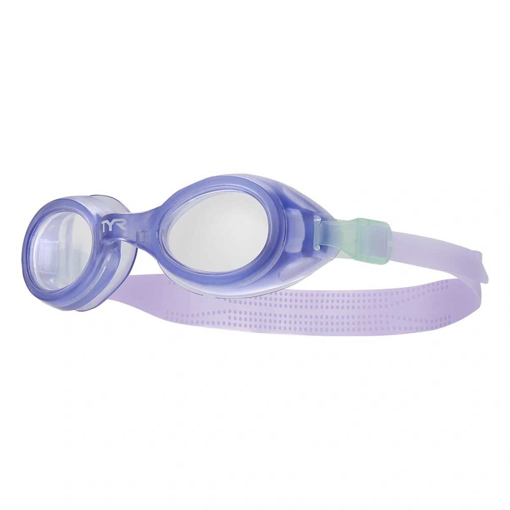 

Очки для плавания TYR Aqua Blaze Solid Junior, прозрачный