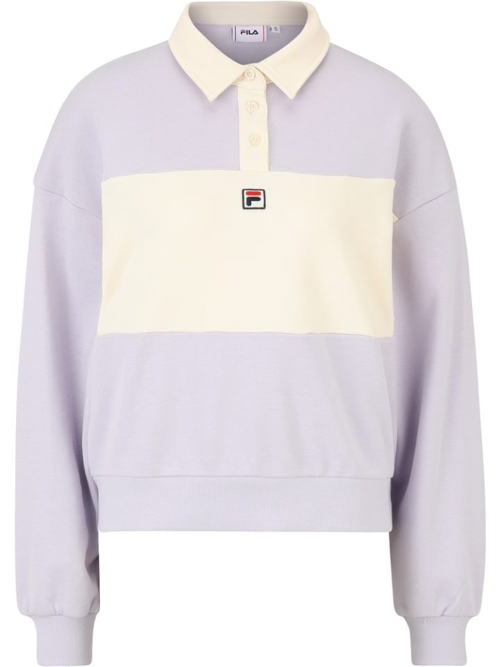 

Лонгслив Langogne Oversized Cropped Polo Sweat Fila, разноцветный