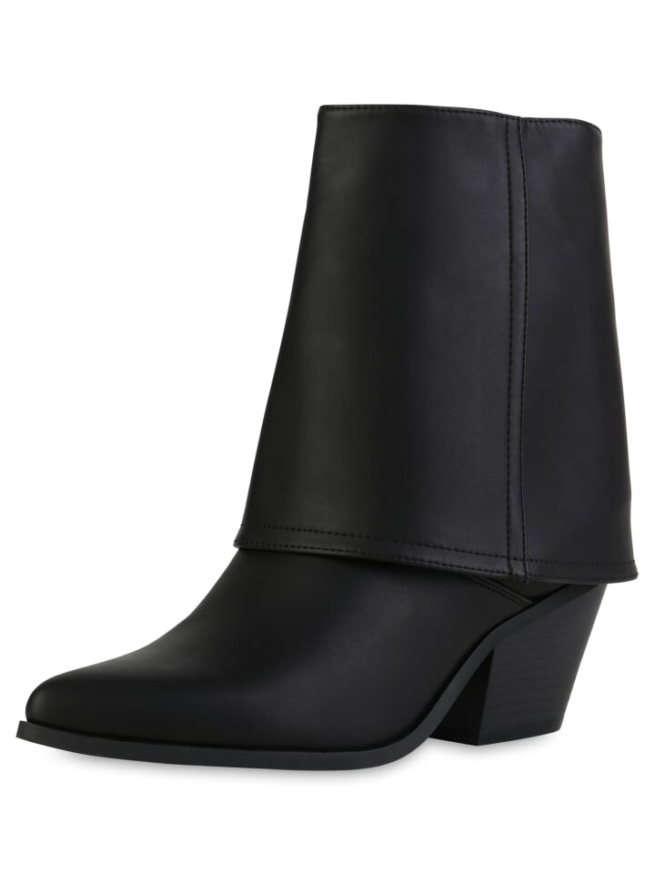 Ботильоны VAN HILL Cowboy Boots Evelyn, черный