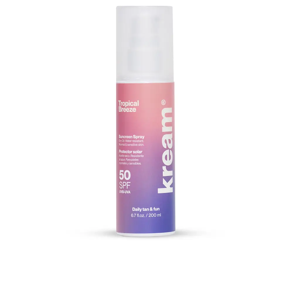 

Солнцезащитный крем Tropical Breeze Aceite Seco Spf50+ Kream, 200 мл