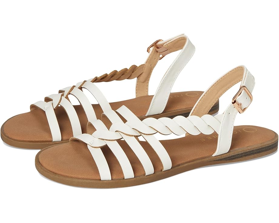 Сандалии Journee Collection Solay, белый