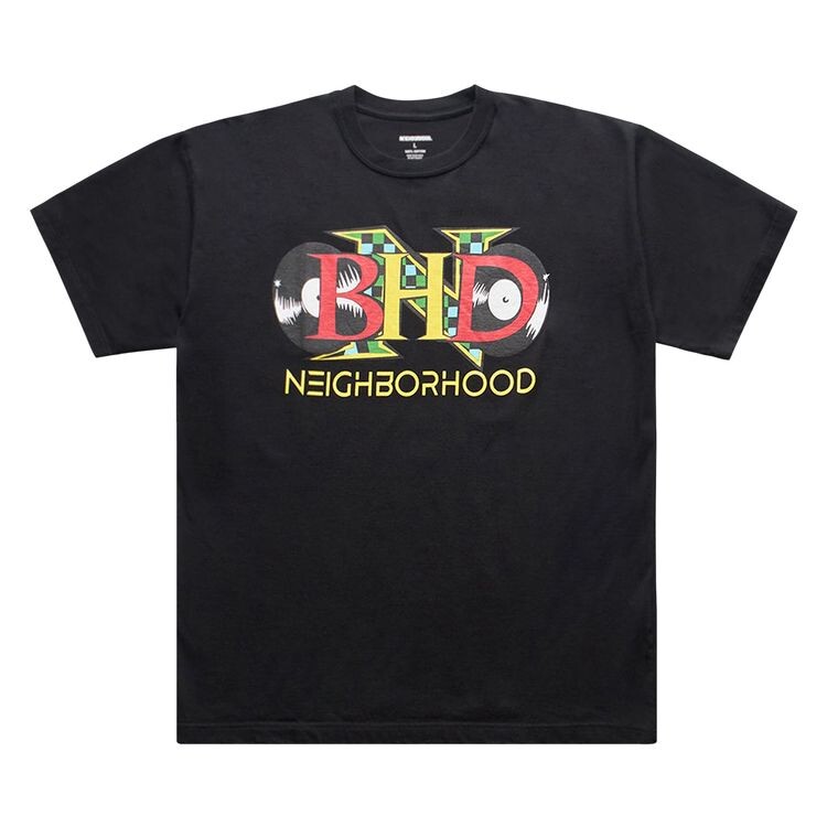 

Футболка Neighborhood Short-Sleeve Tee-22 Black, черный