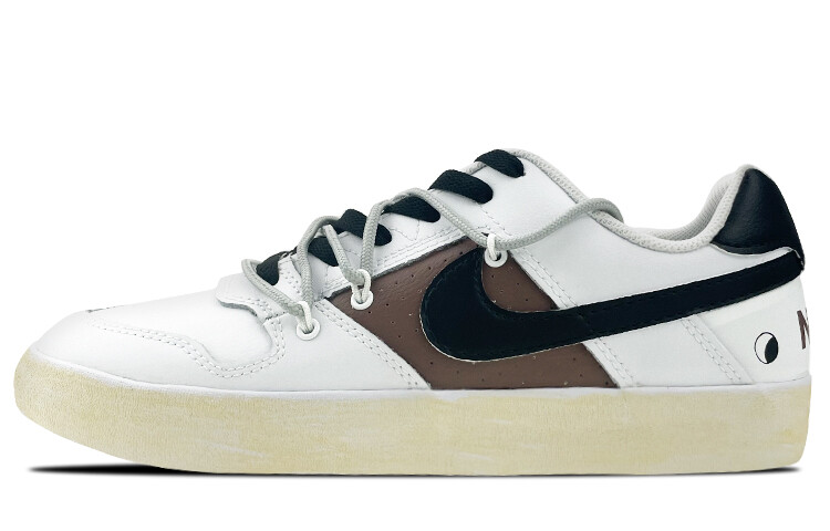 

Кроссовки для скейтбординга SB Delta, унисекс, низкие, белые/коричневые Nike, Коричневый, Кроссовки для скейтбординга SB Delta, унисекс, низкие, белые/коричневые Nike