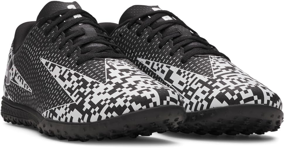 Under Armour Unisex-Adult Shadow Select 2 бутсы для футбола на искусственном газоне, (004) Black/White/White — фото 2