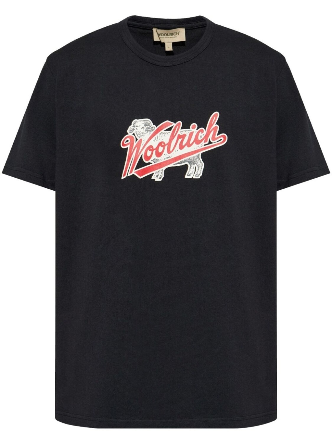 

Woolrich футболка с логотипом, черный