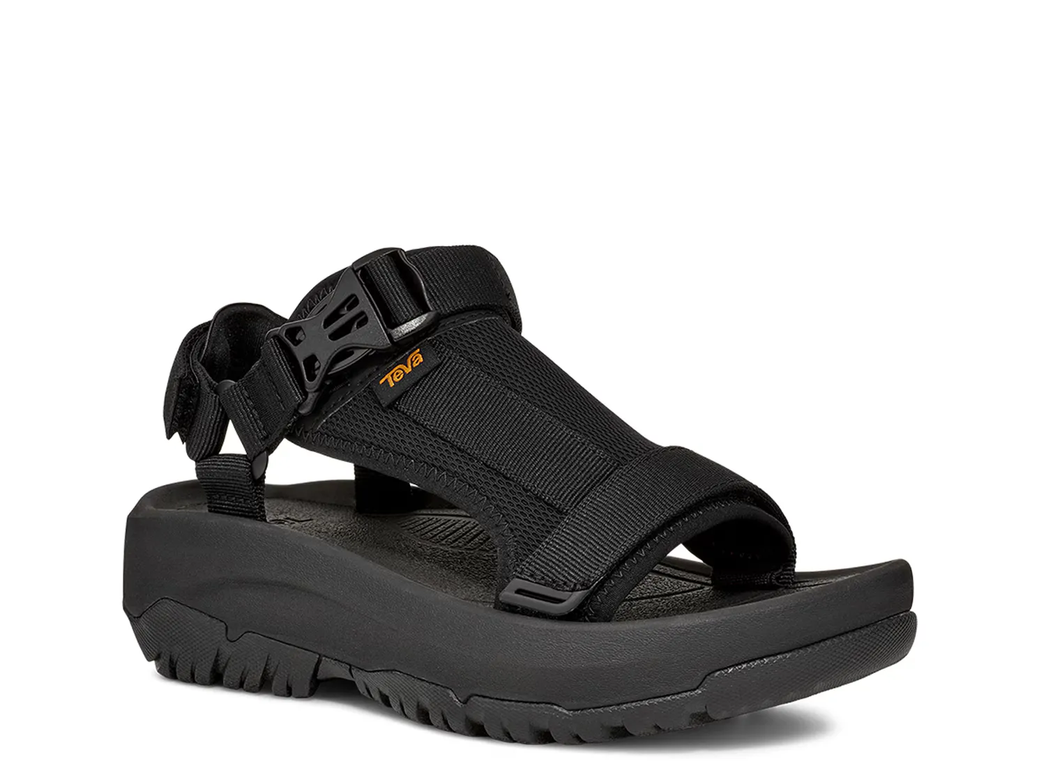 

Сандалии Hurricane Ampsole Volt Platform Sandal Teva, черный