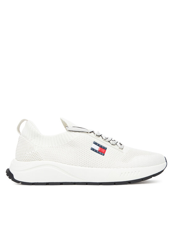 

Кроссовки Tjm Runner Knitted EM0EM01580 Tommy Jeans, экрю