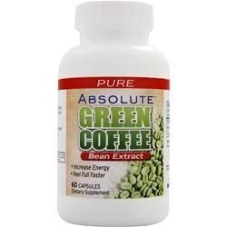 

Absolute Nutrition Absolute экстракт зеленого кофе в зернах 60 капсул