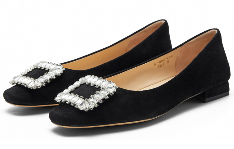 Туфли женские повседневные Women's Casual Shoes Women's Nini West, синий — фото 3