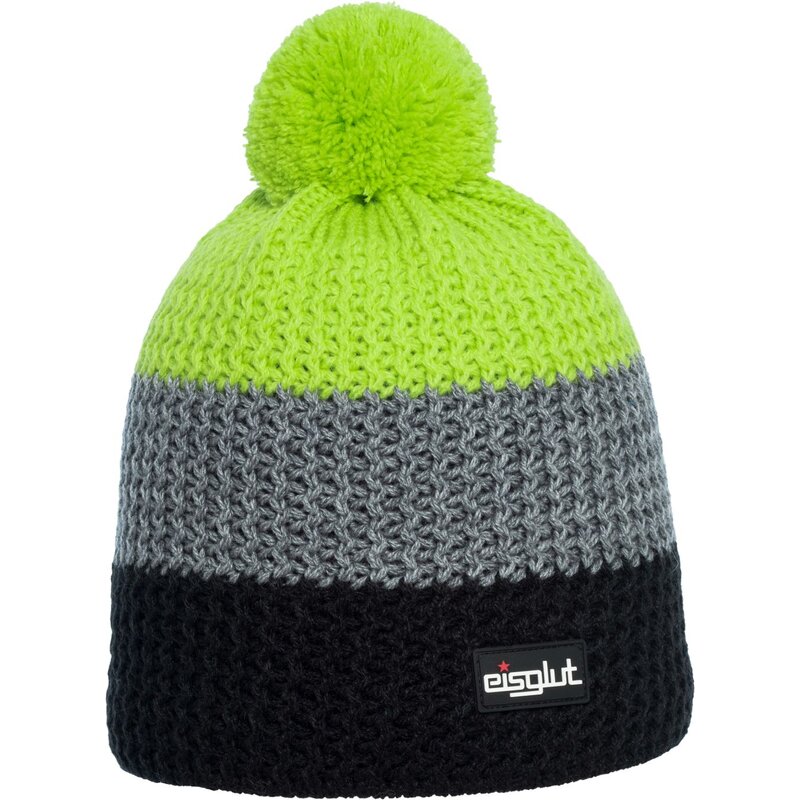 

Детская шапка Stormy Eisglut, цвет lime