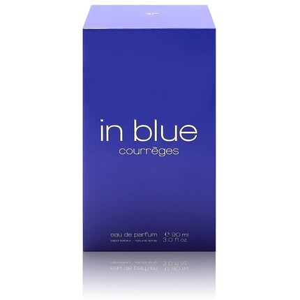 Женская парфюмерная вода Courreges In Blue Eau De Parfum Spray 90ml — фото 3